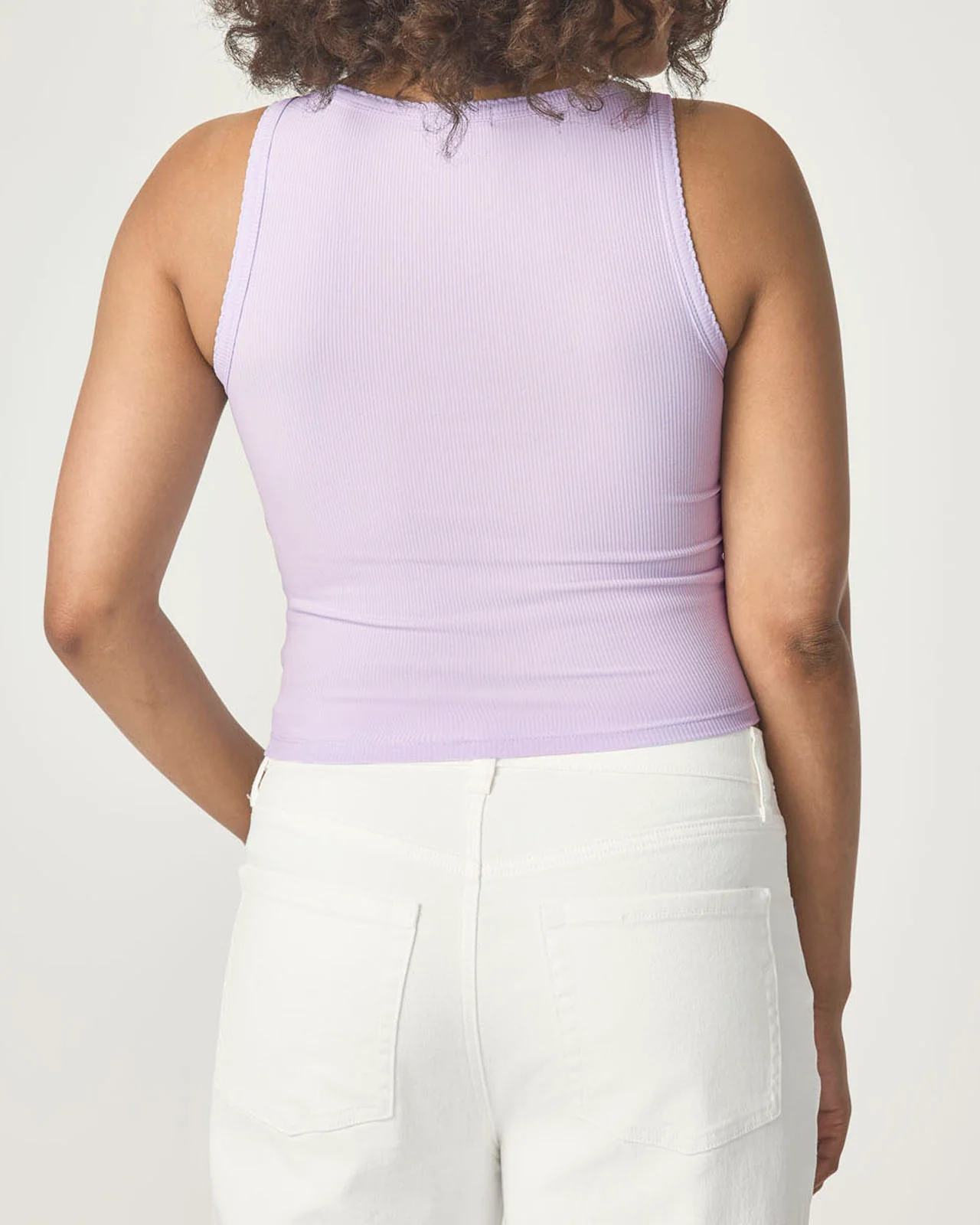 Button Down R Tank Sweet Solstice Ribbed Button Down Tank - Florence By Mills Fashion